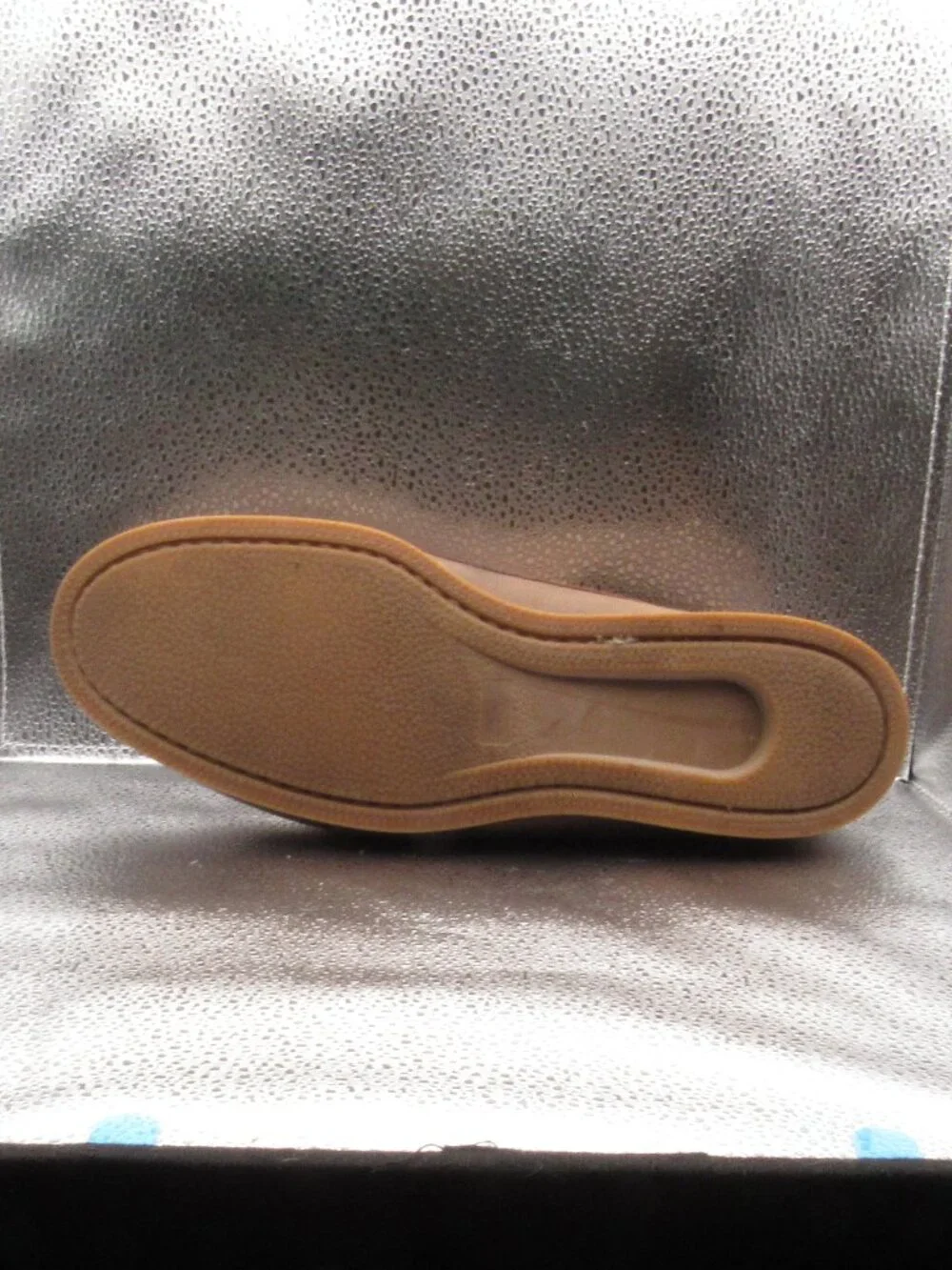 LL Bean Boat Shoes Men 11 D Brown Signature Jackman Blucher Moc Leather 281250